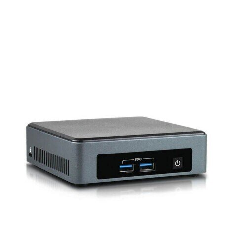 Mini PC SH Intel NUC NUC7i5DNK, Intel Core i5-7300U, 8GB DDR4, 256GB SSD M.2